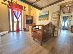 \"Galerie Apartment Matala\" in Pitsidia,fantastic sleeping gallery and 2. bedroom - Image 2