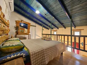 \"Galerie Apartment Matala\" in Pitsidia,fantastic sleeping gallery and 2. bedroom - Image 5