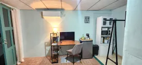 Boho Studio - Private Terrace 9 km from airport - Image 4