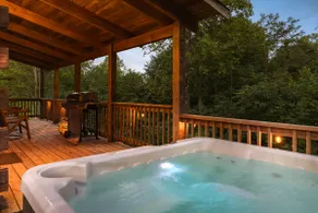 Shenandoah Mountain Majesty Log Cabin on 15 Acres - Hot Tub-1GB Fiber Internet - Image 2