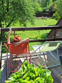 L'Écureuil – Quiet, nature & view cottage - Image 2