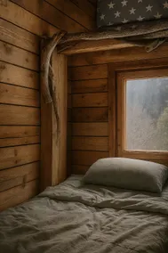 Unique off-grid cabin in raw nature: Bucephalus - Image 5