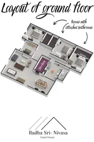 7 bedroom private villa, largest in South Goa. - Image 4