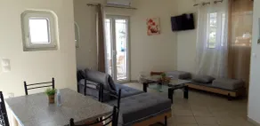 Makrigialos: Ikaros apartment with 1bedroom and a living-room by the sea - Image 3