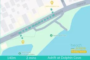 Adrift at Dolphin Cove Apt 5 - riverfront modern - Image 2