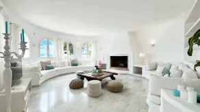 Majestic Panorama Ocean View Villa Multicolor LED XXL Pool Ibiza Town - Image 3