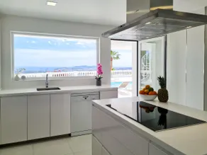 Majestic Panorama Ocean View Villa Multicolor LED XXL Pool Ibiza Town - Image 5
