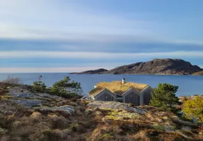 Family cabin on Linesøya - out to the sea - Image 2