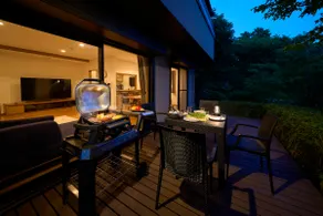 8-minute drive to Mt. Omuro, pets allowed, BBQ allowed, with hot spring, whole house rental | Sweet Villa Izu Kogen Prime - Image 2