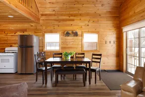 White Mtn Cabin for 14 w/ Lake & Sauna - Image 4