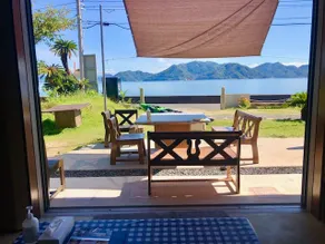 Beach Villa T with the sea right in front (dogs OK, 7 people, equipped with BBQ, SUP, kayak, ideal for cycling) - Image 4