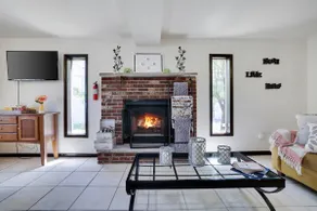 Pocono Summer cabin | Pool, Fire Pit, Sleeps 8 - Image 3