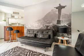 BEAUTIFUL FLAT IN FRONT OF THE SEA! RIO DE JANEIRO, BARRA DA TIJUCA - Image 2