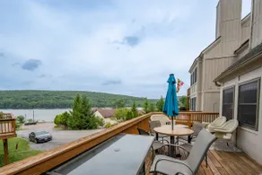 Lake View Condo with Grill and Wood Fireplace! - Image 4