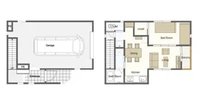 [Limited to 1 group] Whole house 1LDK 48㎡ Parking lot Bicycle rental Takamatsu Station nearby Children are welcome - Image 3