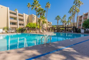 Swanky Condo | Stylish Dark Decor | Heated Pool - Image 2