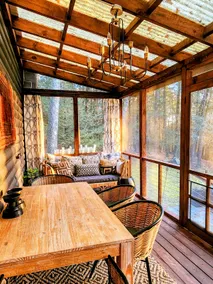 6 Private, Serene Acres, Firepit, Screened Porch - Image 4