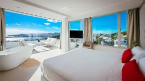 NY Lyx Design Villa 360 ° Sunset Takbar Skybar Havsutsikt Infinity Pool - Image 5