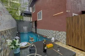 Ludo Private Pool Villa, WiFi-Caretaker-Parking, North Goa - Image 2