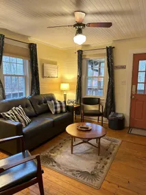 4 guests - Hot Tub A/C Smart TV Free WIFI 2 Pets - Brett's Falling Waters Cabin - Image 3