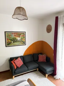 Central apartment with garden 1km from the beach - Image 4