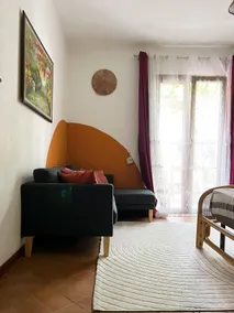 Central apartment with garden 1km from the beach - Image 3