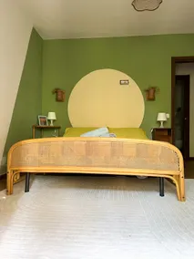 Central apartment with garden 1km from the beach - Image 2