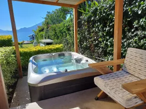 Terra, Jacuzzi, king size bed, luxury bungalow - Image 2
