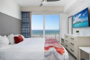 Top-Floor/BeachFront/Balcony/Watch Dolphins/OnSand - Image 3