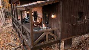 The Wilderness Lodge at Four Fillies Lodge w/ Hot Tub - Image 3
