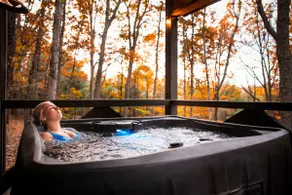 The Wilderness Lodge at Four Fillies Lodge w/ Hot Tub - Image 2