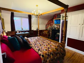 The Wizards' Suite at the Manoir de Bois-en-Ardres - Image 4