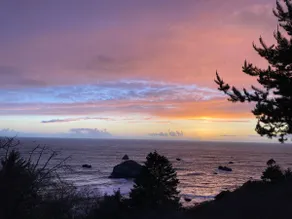 Beautiful Ocean View Cabin and Hot Tub! - Image 3