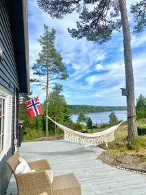 Rural cabin with annex & lake view 1.5h from Oslo - Image 2