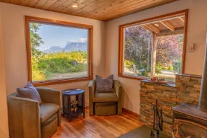 Rustic-Modern Cabin | Big Views + Barrel Sauna - Image 5