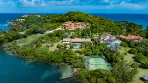 #1 in Grenada! PRIVATE 2-Acre Waterfront Retreat w/ Tennis Court, Housekeeping! - Image 3