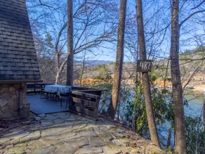 Fontana Lake A-Frame | Hot Tub & Private Dock - Image 3