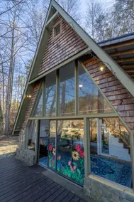 Fontana Lake A-Frame | Hot Tub & Private Dock - Image 2