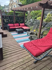Relaxing 2 bdrm suite w/hot-tub + outdoor pool. - Image 5