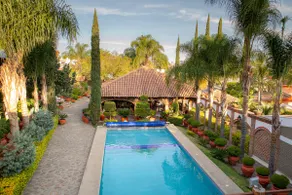 Villa Santa Cecilia - Pool, terrace - Image 3
