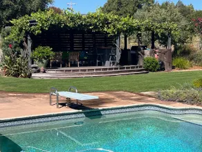 3 bedroom, 2 bath, pool, new hot tub, outdoor kitchen, bar and lounge, fire pit - Image 2