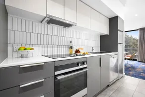 2BR Apt★NEWEST 4* Serviced Apt★Train★Shopping Ctr - Image 3