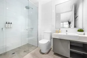 2BR Apt★NEWEST 4* Serviced Apt★Train★Shopping Ctr - Image 5