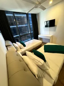 Prime Location Twin Studio |Parking | Rooftop Pool - Image 4
