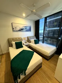 Prime Location Twin Studio |Parking | Rooftop Pool - Image 5