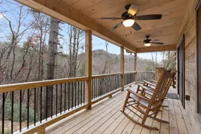Private Fire Pit View of Blue Ridge Mountains. - Image 4