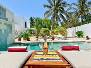 Oceanfront Villa with Private Pool and Generator - Image 2