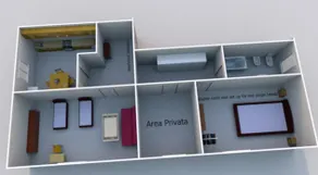 Casa Agnese Verona appartamento parcheggio in struttura - Image 4