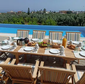 Four Seasons private villa - seaview - big heated pool - gym - sport activities - Image 5