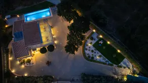 Four Seasons private villa - seaview - big heated pool - gym - sport activities - Image 3